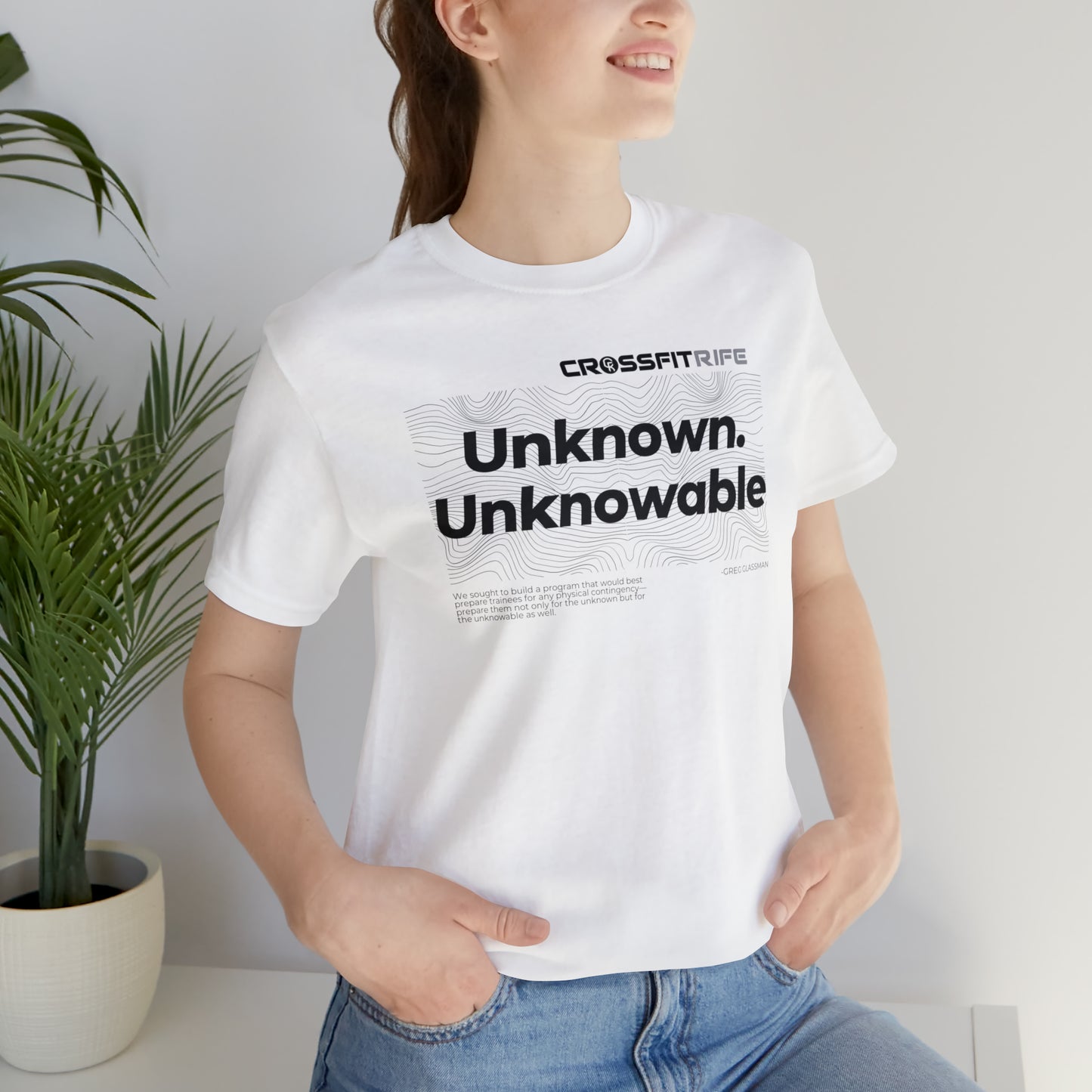 Unknown / Unknowable (white)