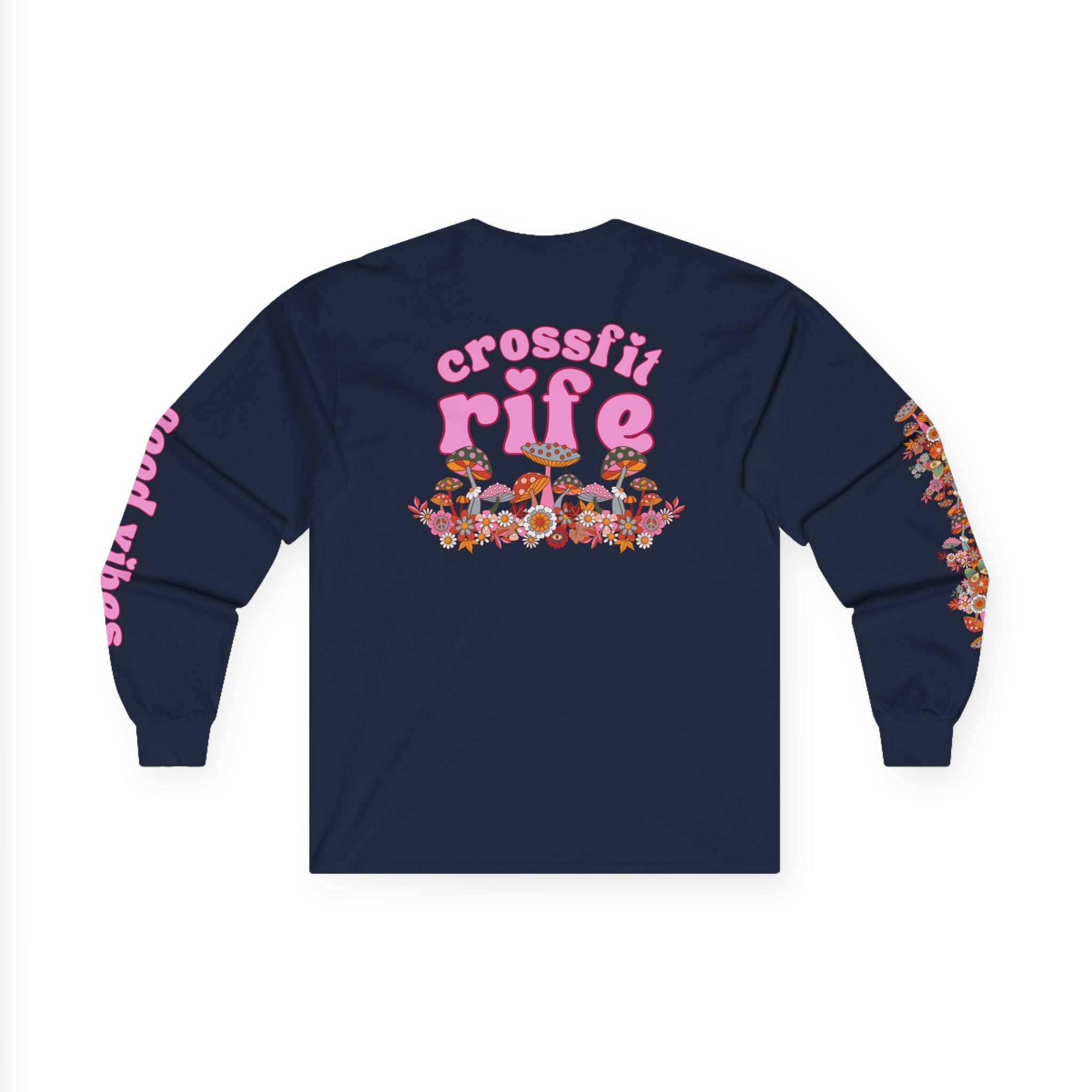 CFR Good Vibes Longsleeve – CrossFit Rife