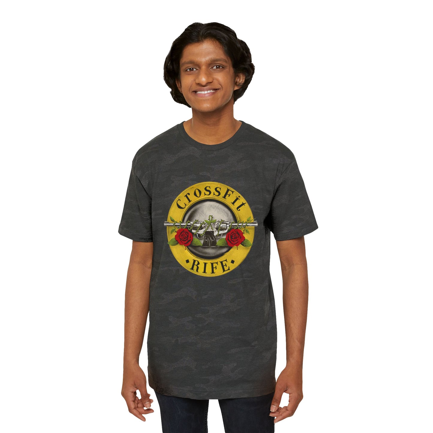 CFR G'n'R Camo T-shirt