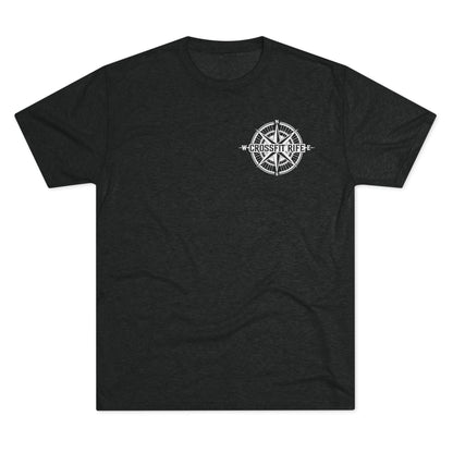 East Coast Built Compass T‑Shirt