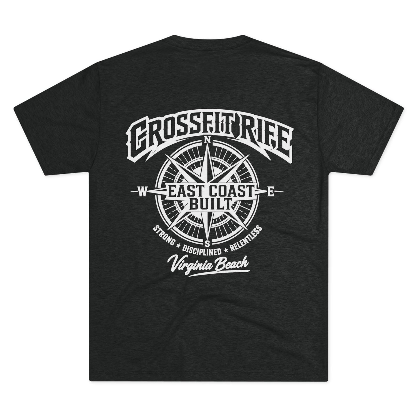 East Coast Built Compass T‑Shirt