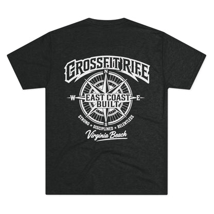 East Coast Built Compass T‑Shirt