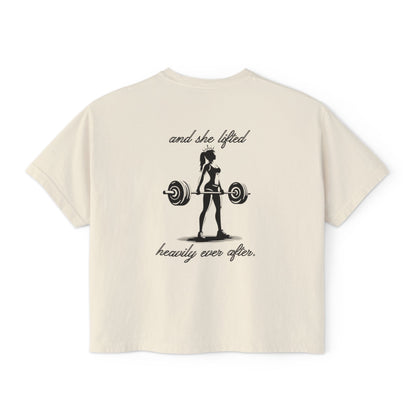 CFR Heavily Ever After Boxy Tee