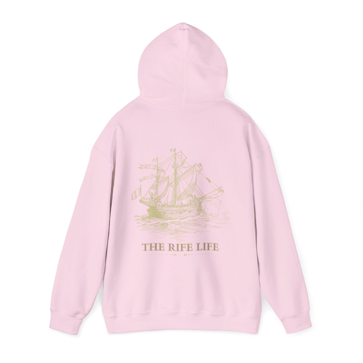 Rife Life Pirate Ship Hoodie