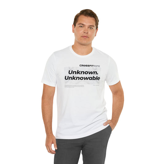 Unknown / Unknowable (white)