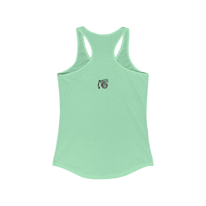 Coffee & Deadlifts Women's Racerback Tank