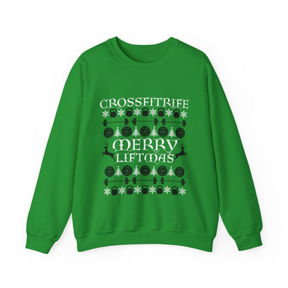 CFR Ugly Liftmas Heavy Sweatshirt