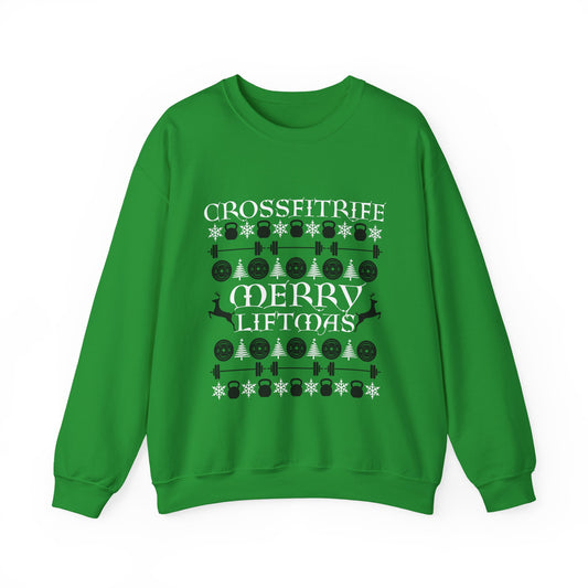 CFR Ugly Liftmas Heavy Sweatshirt