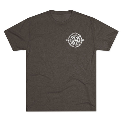 East Coast Built Compass T‑Shirt