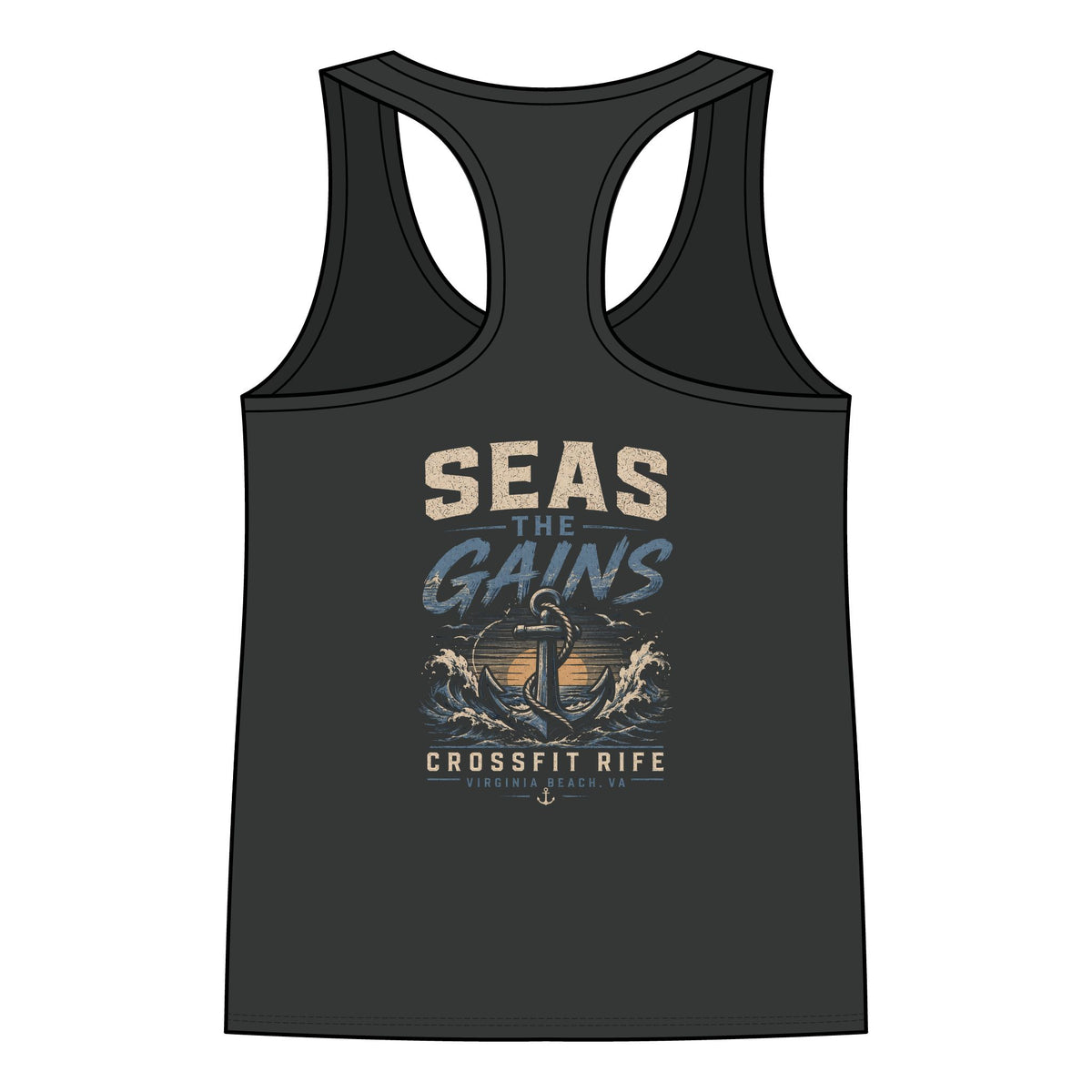 CFR 'Seas the Gains' Women's Racerback Tank