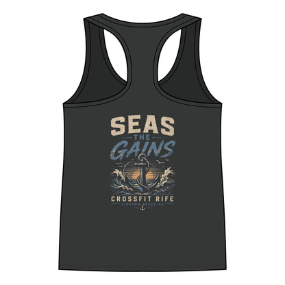 CFR 'Seas the Gains' Women's Racerback Tank