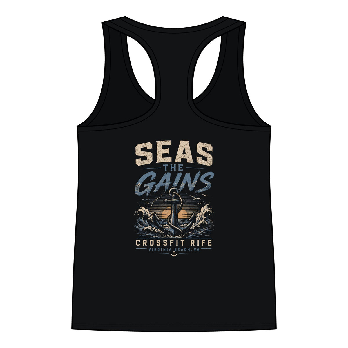 CFR 'Seas the Gains' Women's Racerback Tank