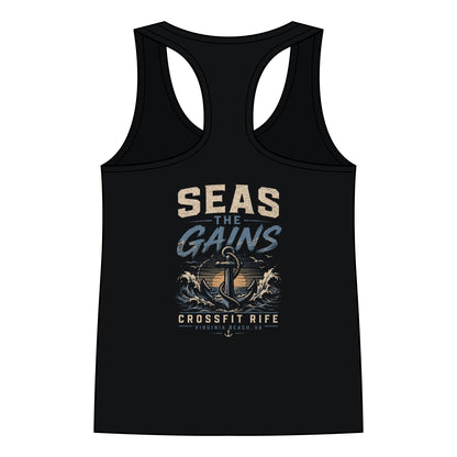CFR 'Seas the Gains' Women's Racerback Tank