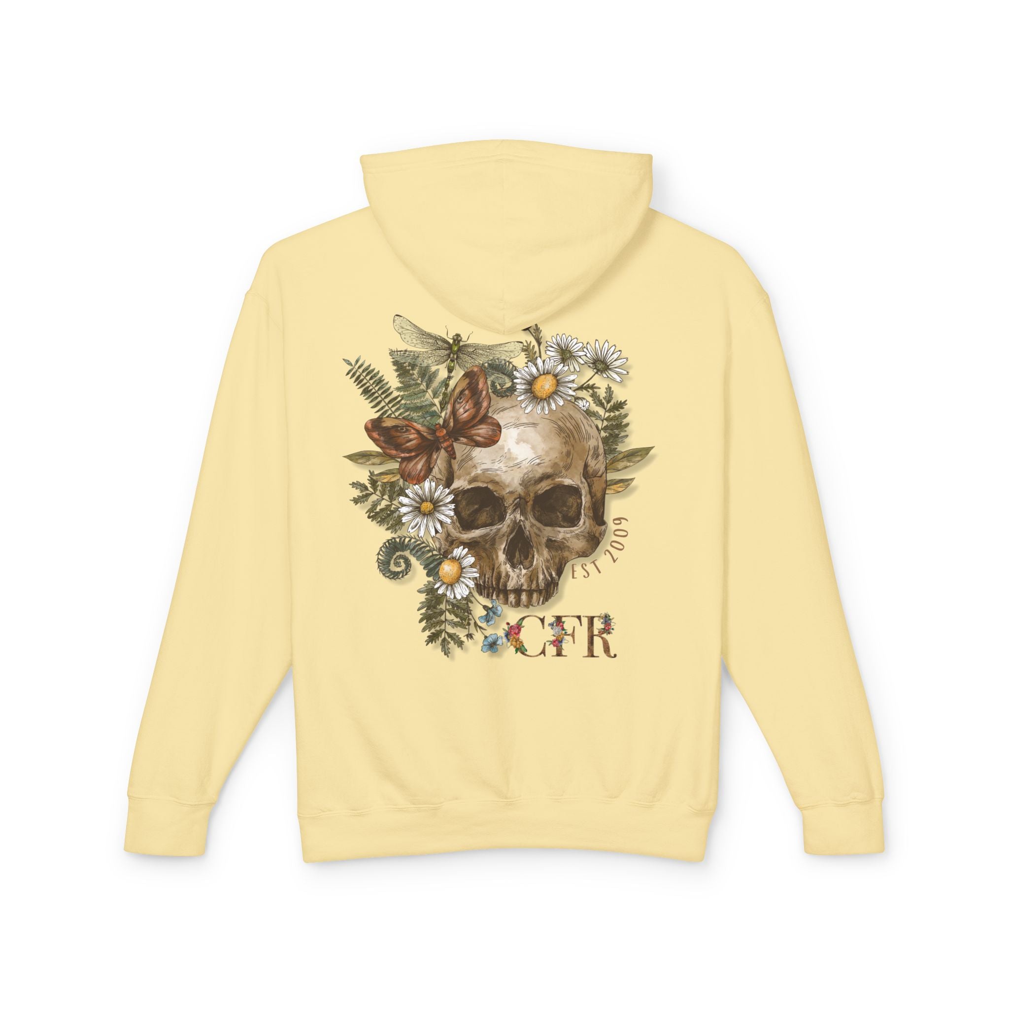 CFR Floral Skull Hoodie – CrossFit Rife