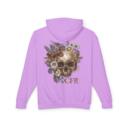 CFR Floral Skull Hoodie