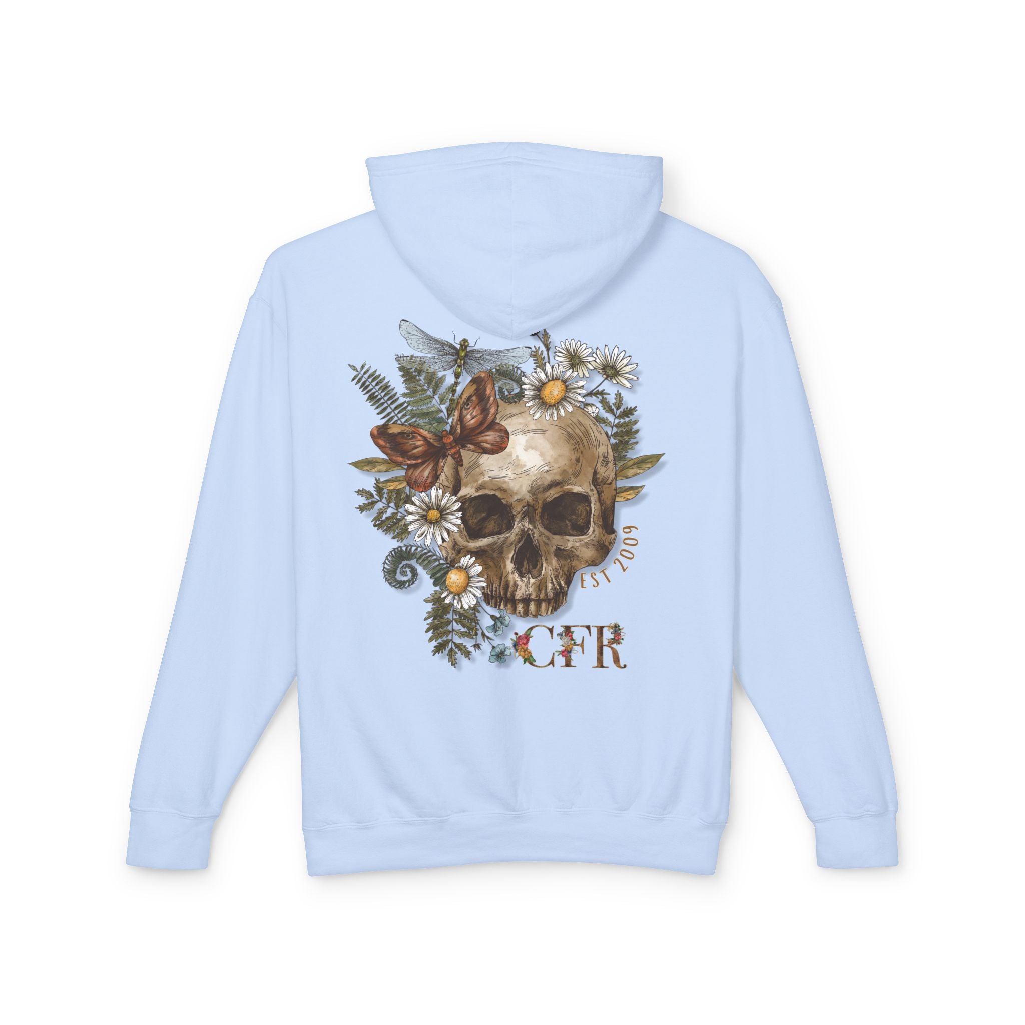 CFR Floral Skull Hoodie – CrossFit Rife