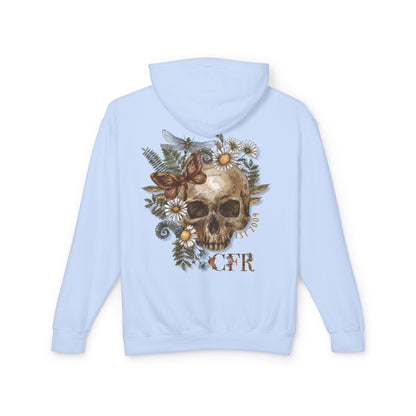 CFR Floral Skull Hoodie