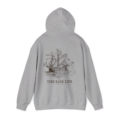 Rife Life Pirate Ship Hoodie