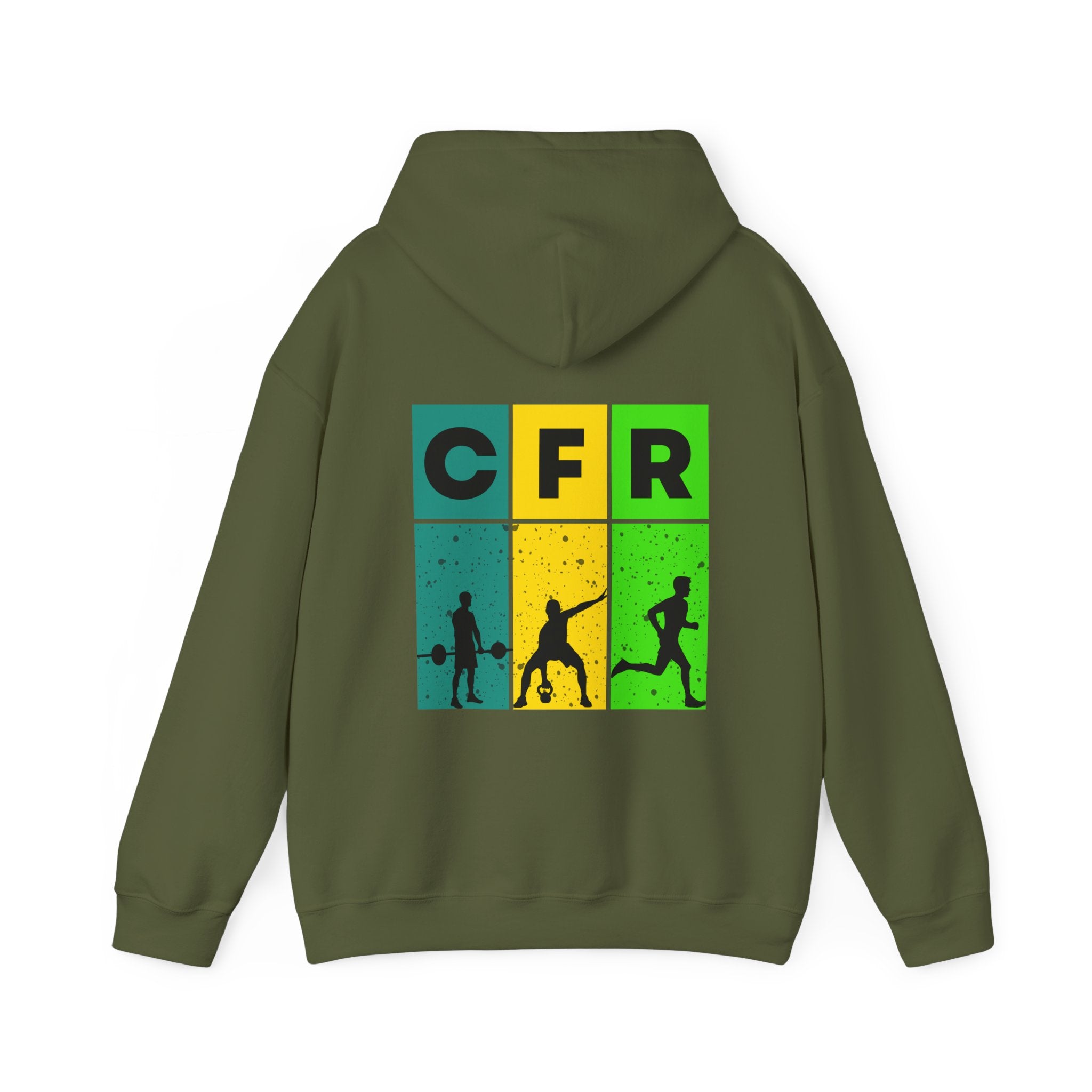 CFR Block Hoodie