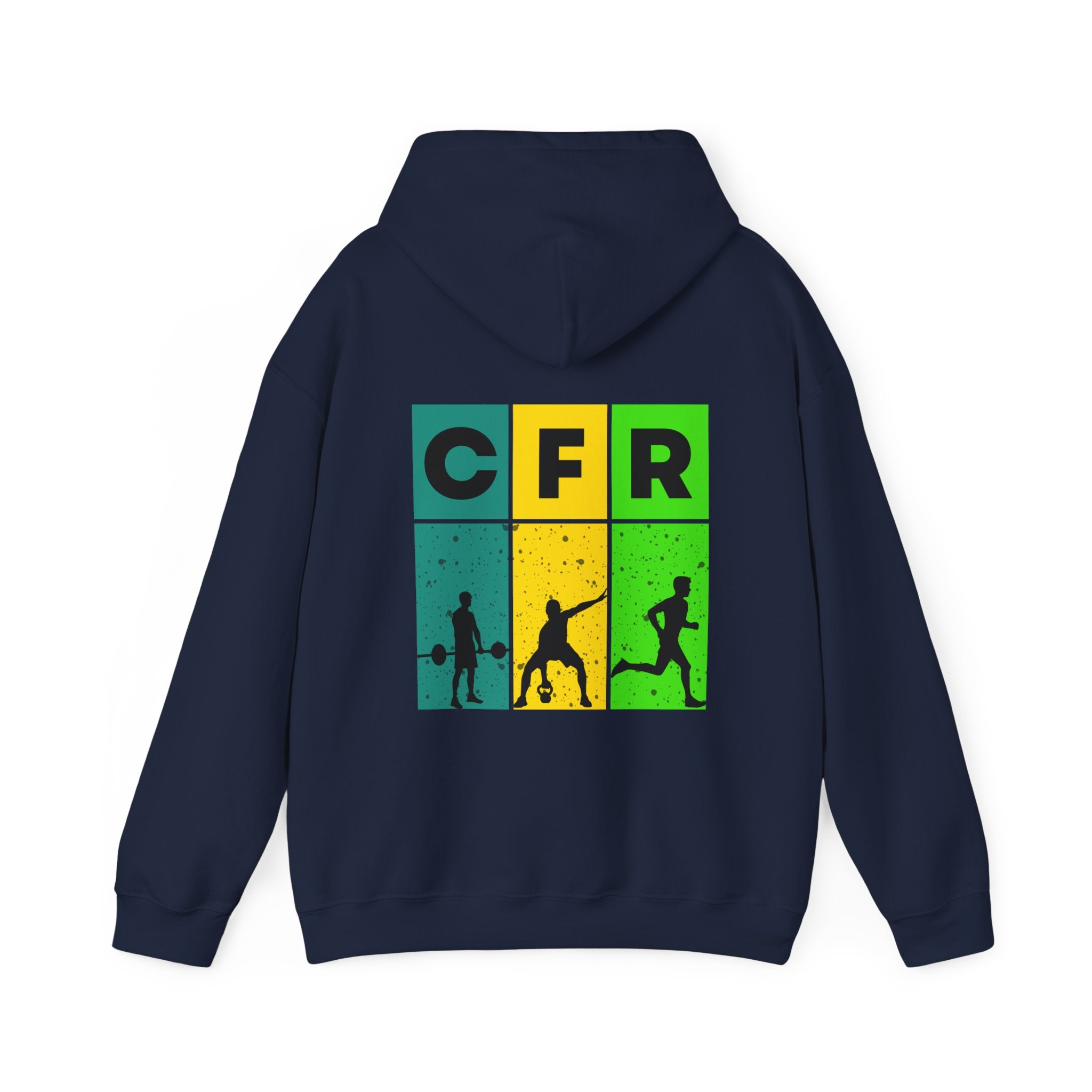 CFR Block Hoodie