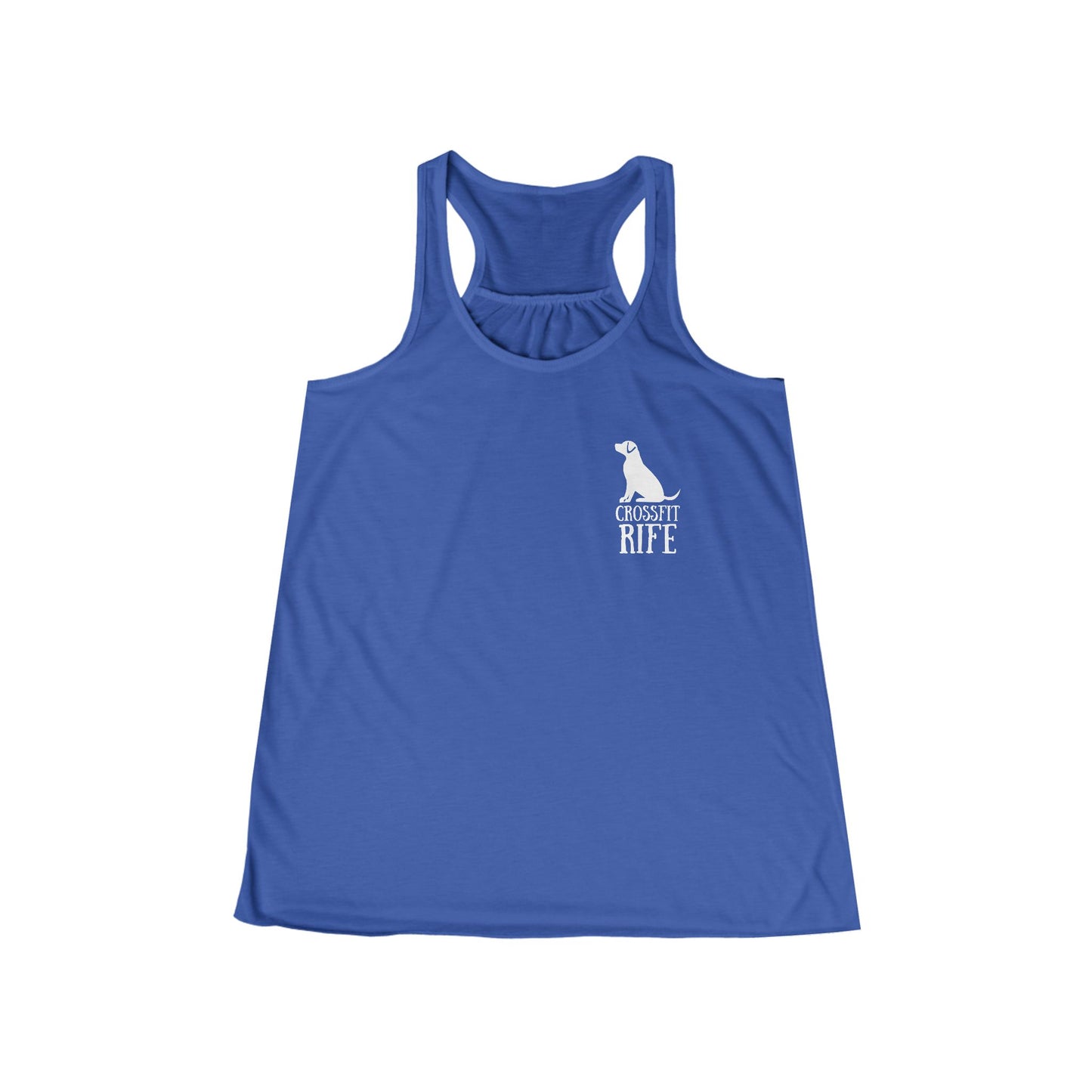 CFR Lift Heavy Pet Dogs Flowy Tank