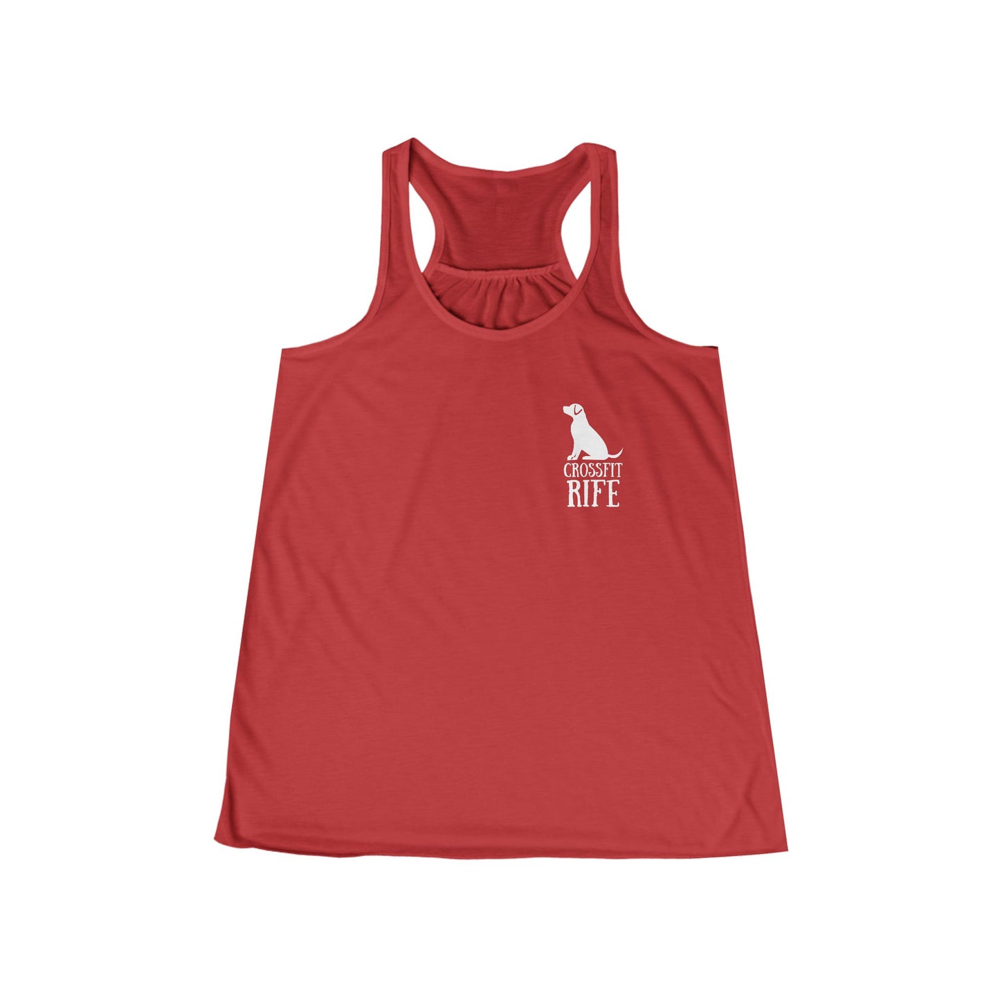 CFR Lift Heavy Pet Dogs Flowy Tank