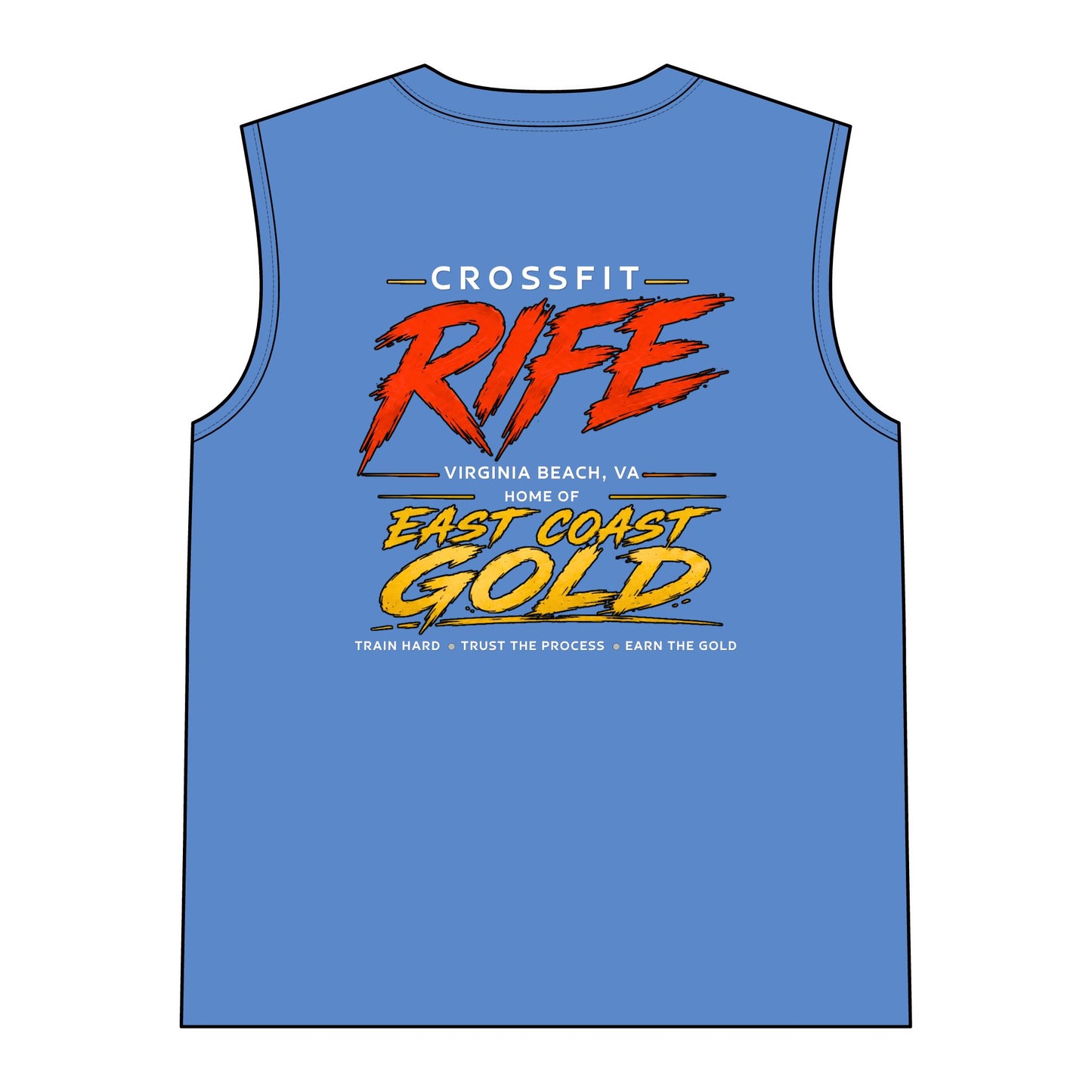 RiFE & Gold Women's Sleeveless Tee