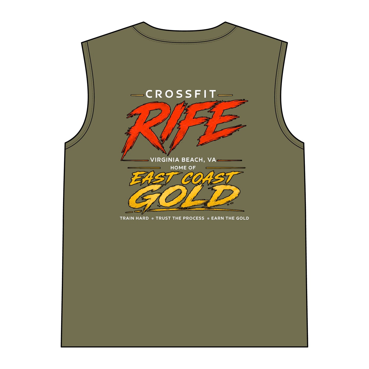 RiFE & Gold Women's Sleeveless Tee