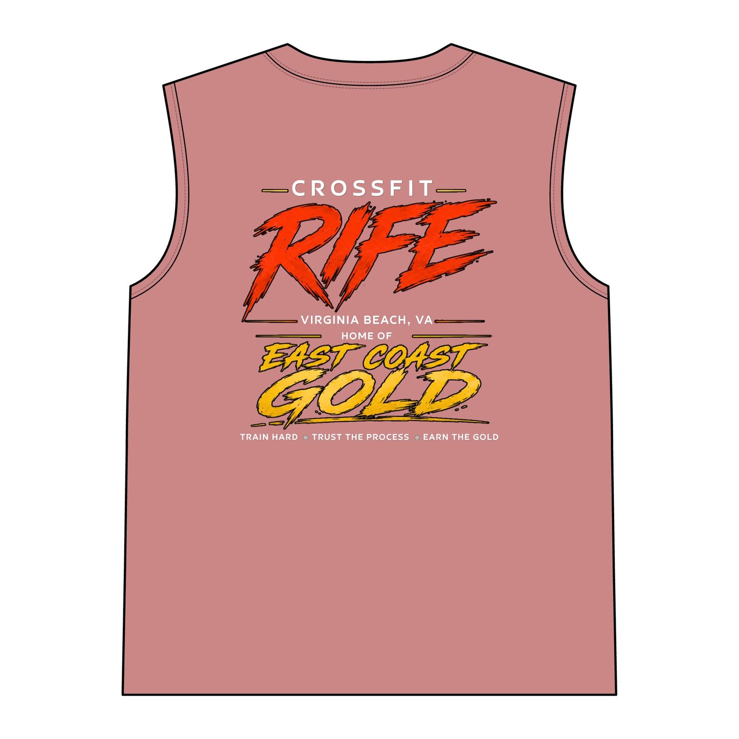 RiFE & Gold Women's Sleeveless Tee