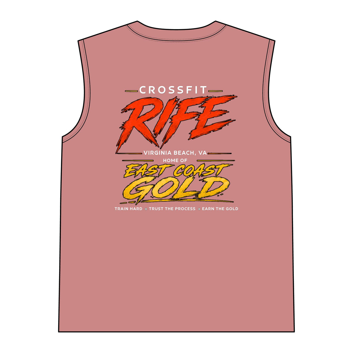 RiFE & Gold Women's Sleeveless Tee