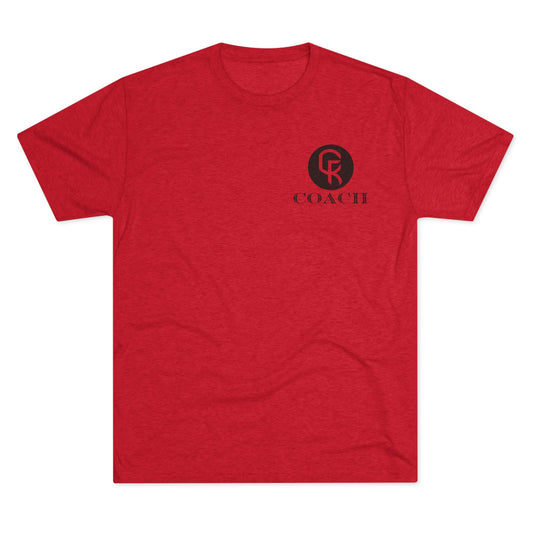 CFR Red COACH Shirt Black Font