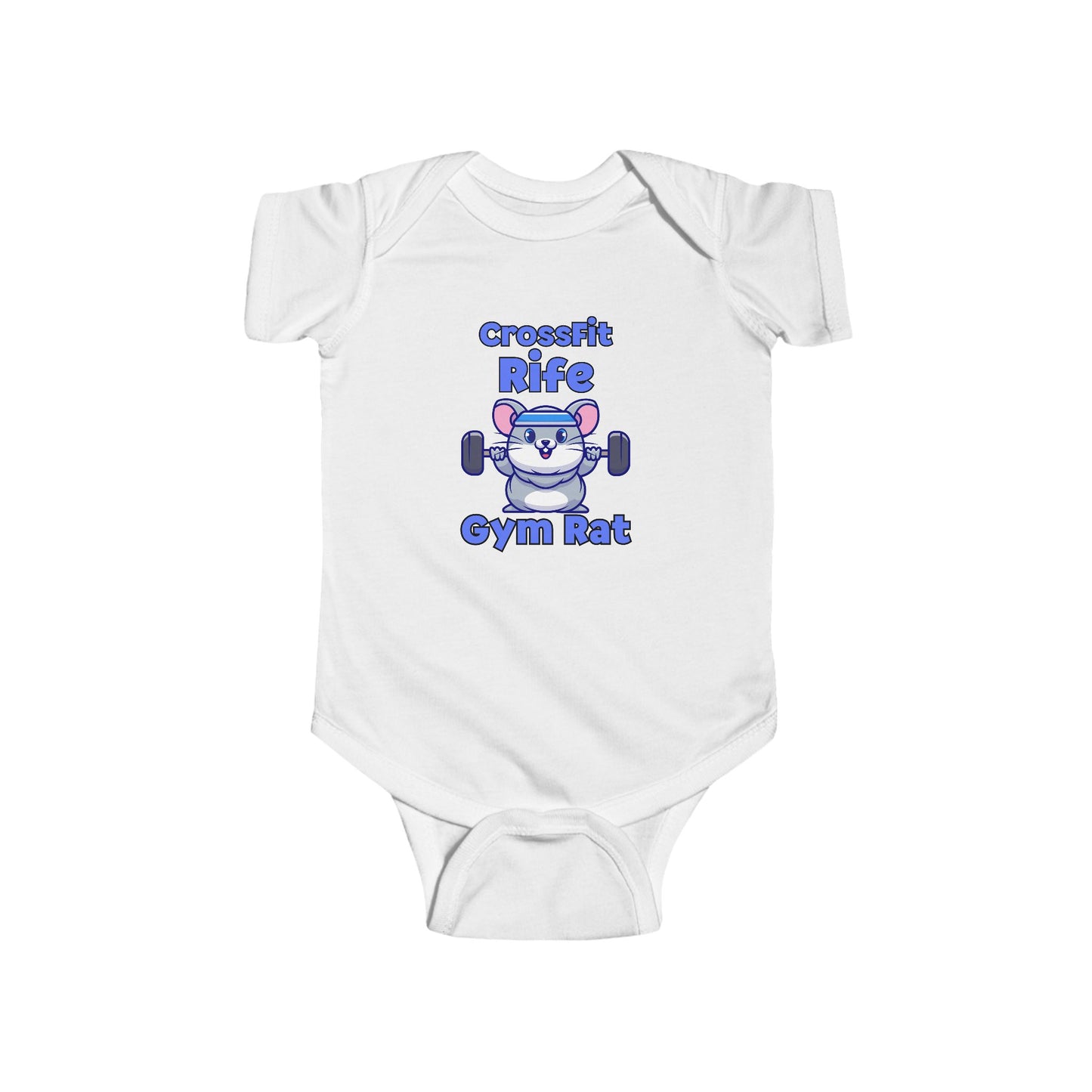 Gym Rat Onesie