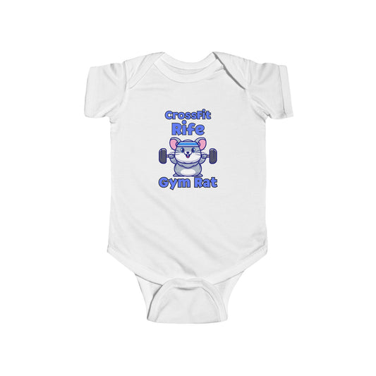 Gym Rat Onesie