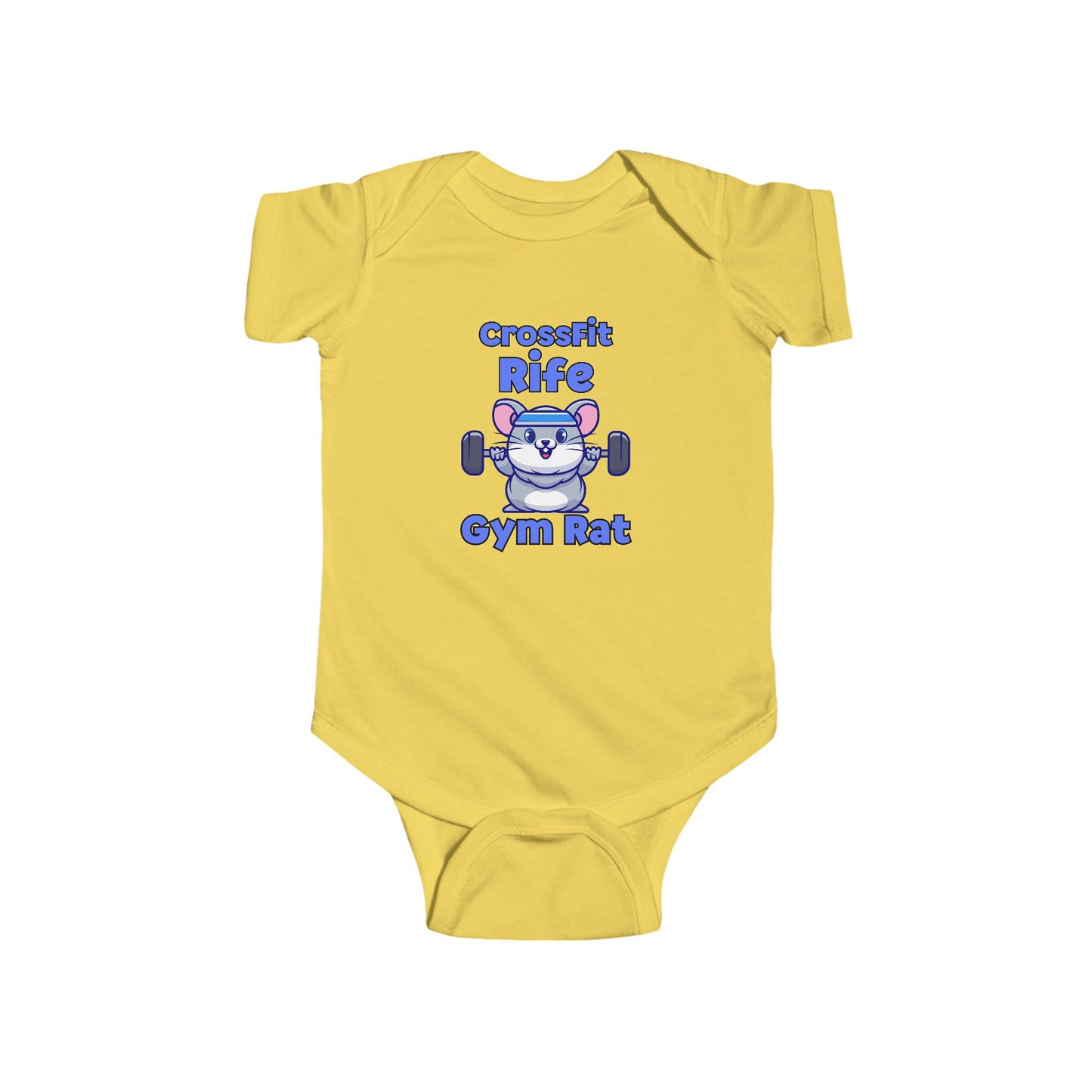 Gym Rat Onesie