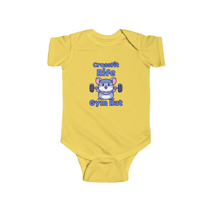 Gym Rat Onesie