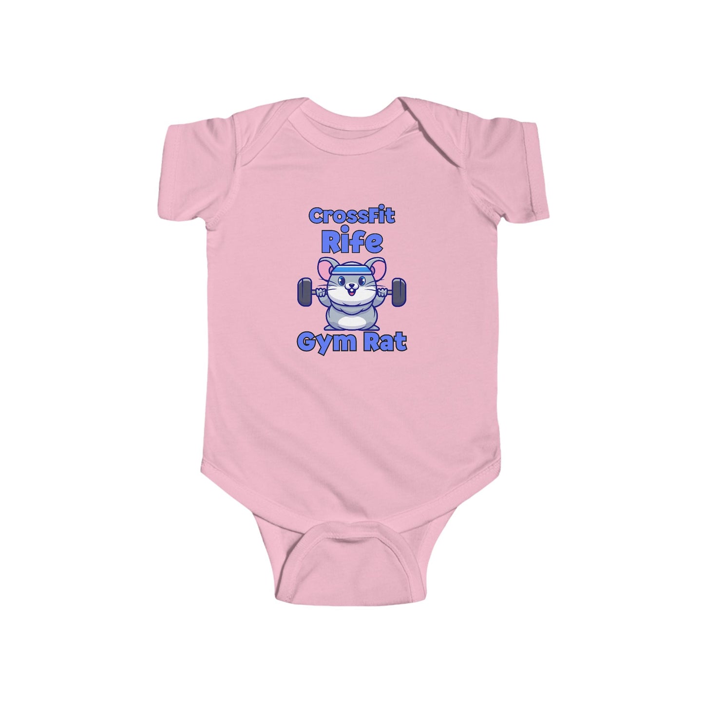Gym Rat Onesie