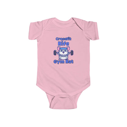 Gym Rat Onesie