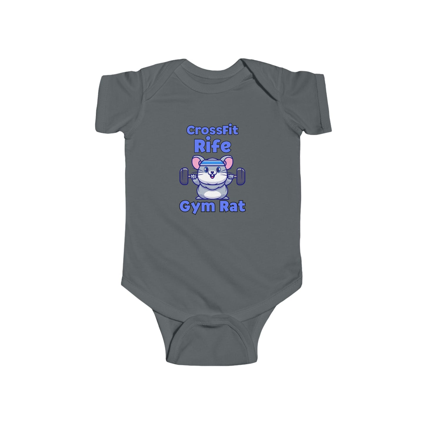 Gym Rat Onesie