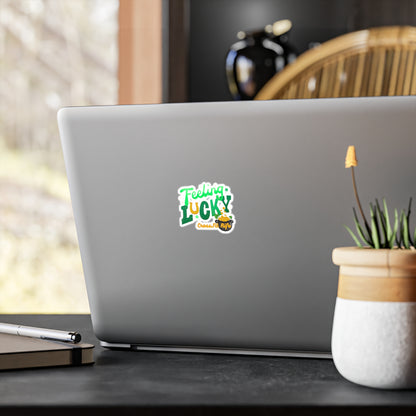 St. Patty's CFR Feeling Lucky Vinyl Decal