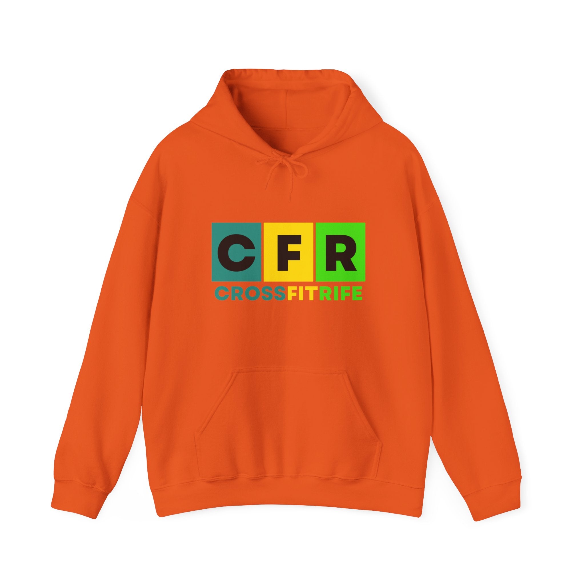 CFR Block Hoodie