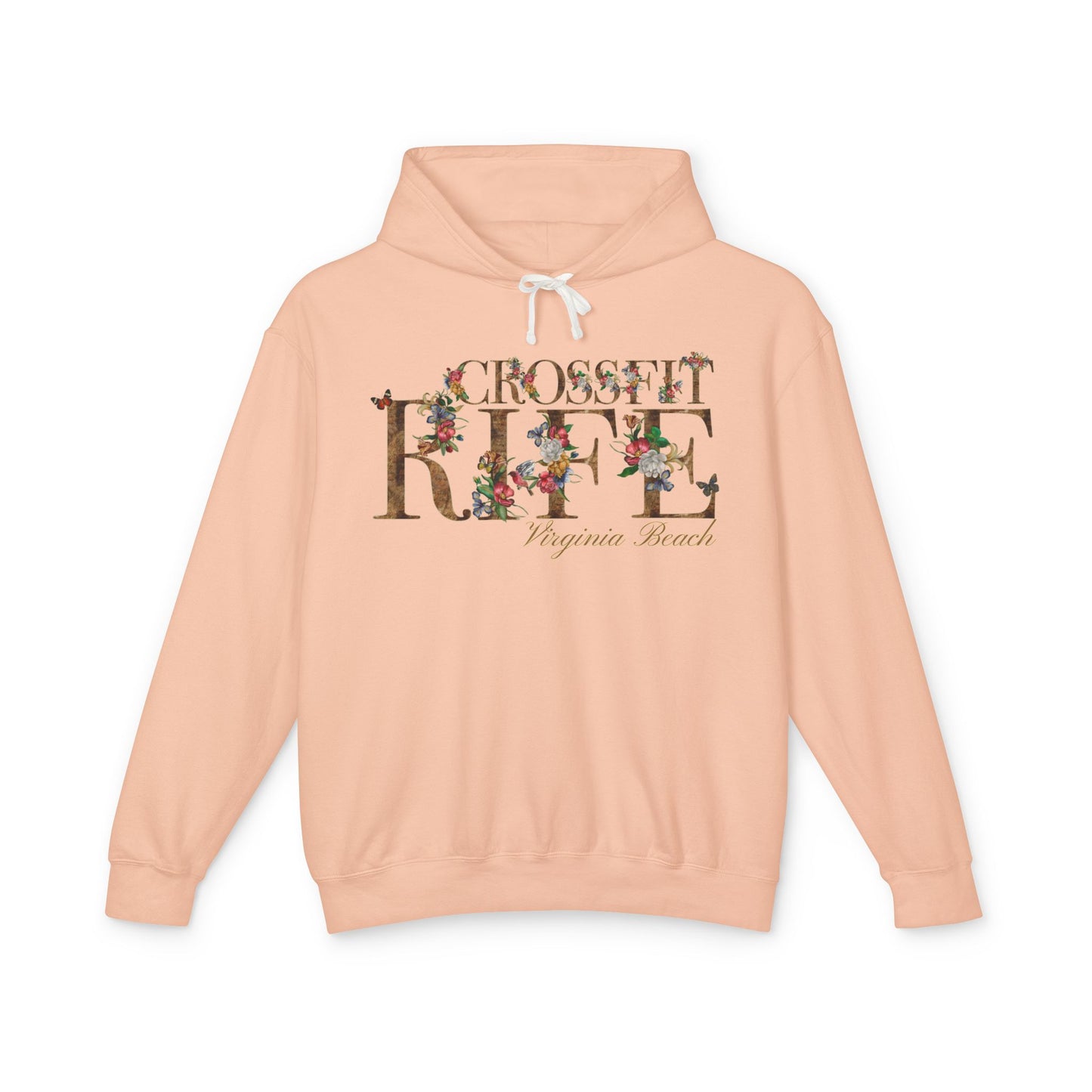 CFR Floral Skull Hoodie