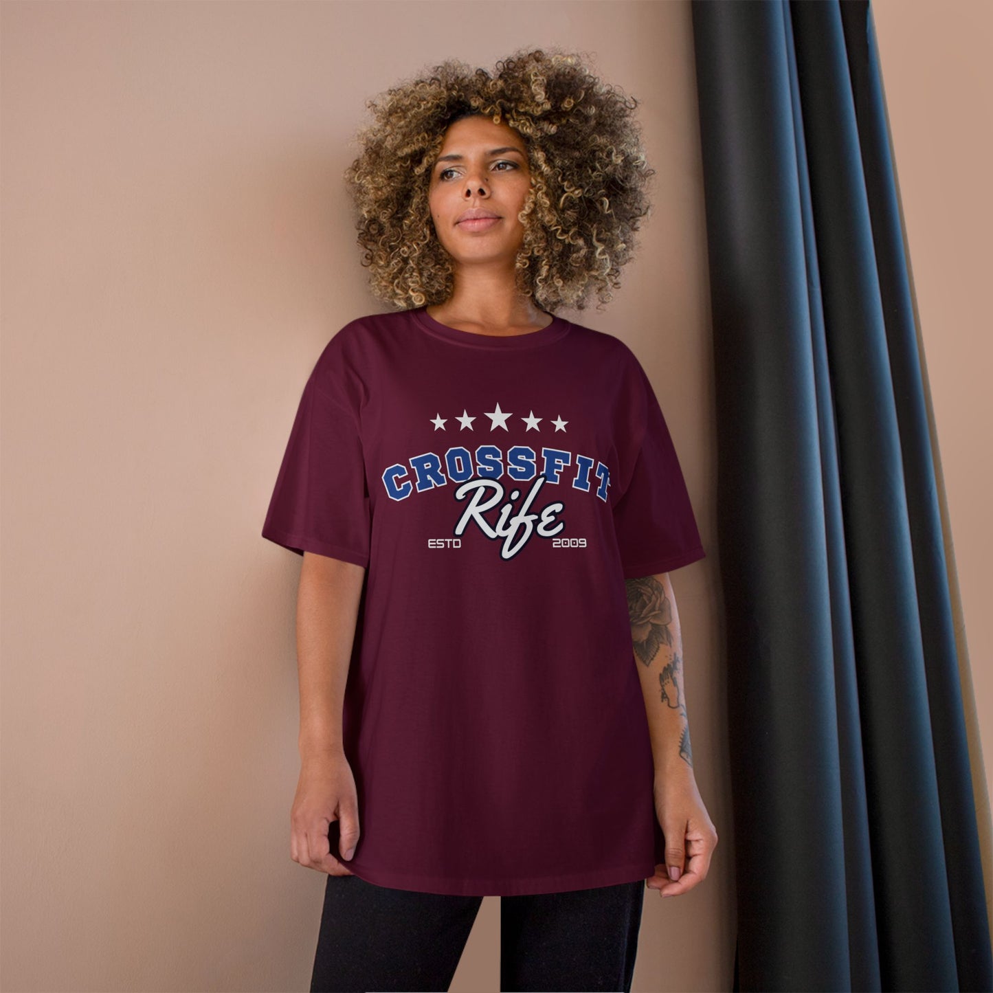 CrossFit Rife 5 Stars T-Shirt