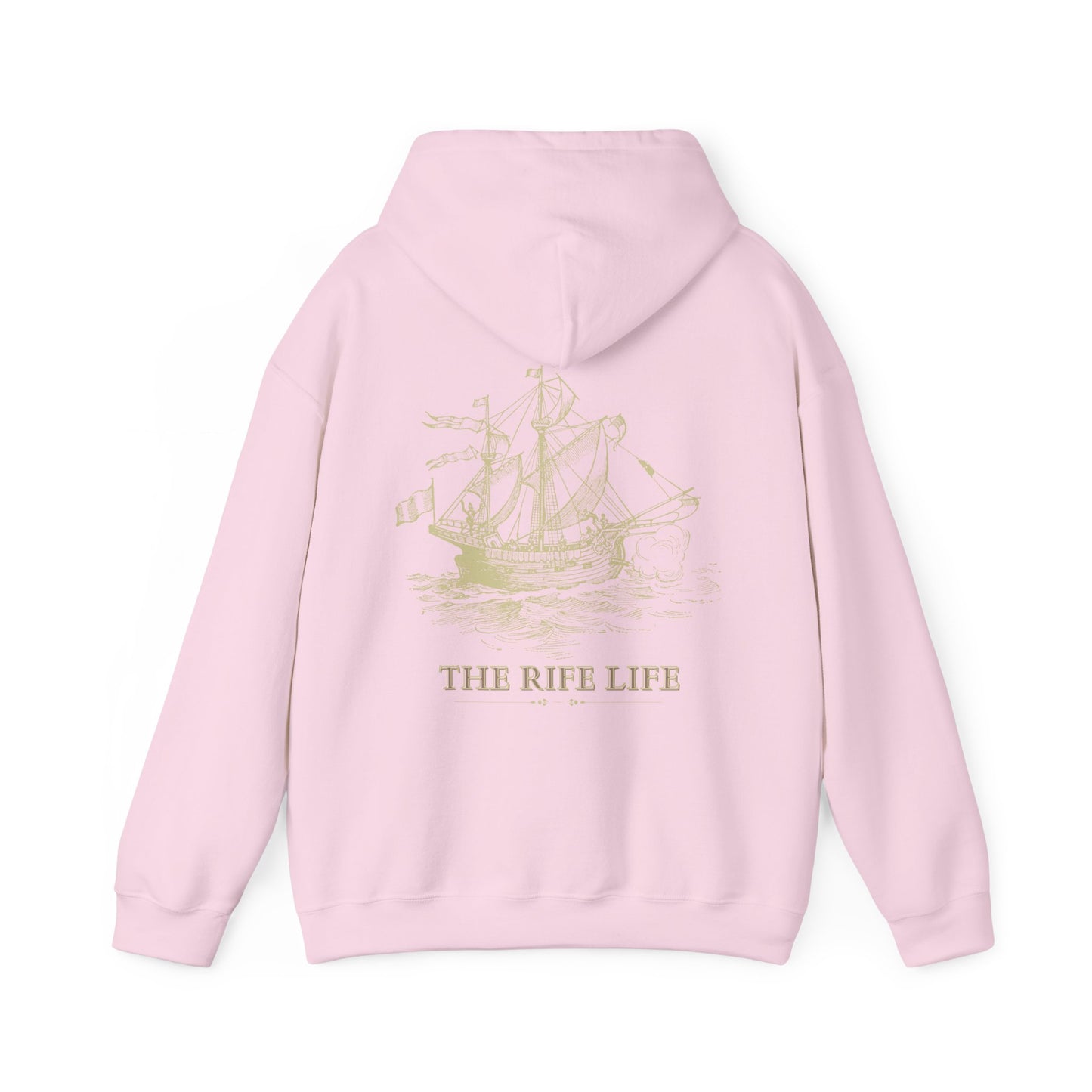 Rife Life Pirate Ship Hoodie