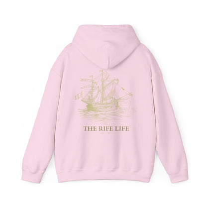 Rife Life Pirate Ship Hoodie