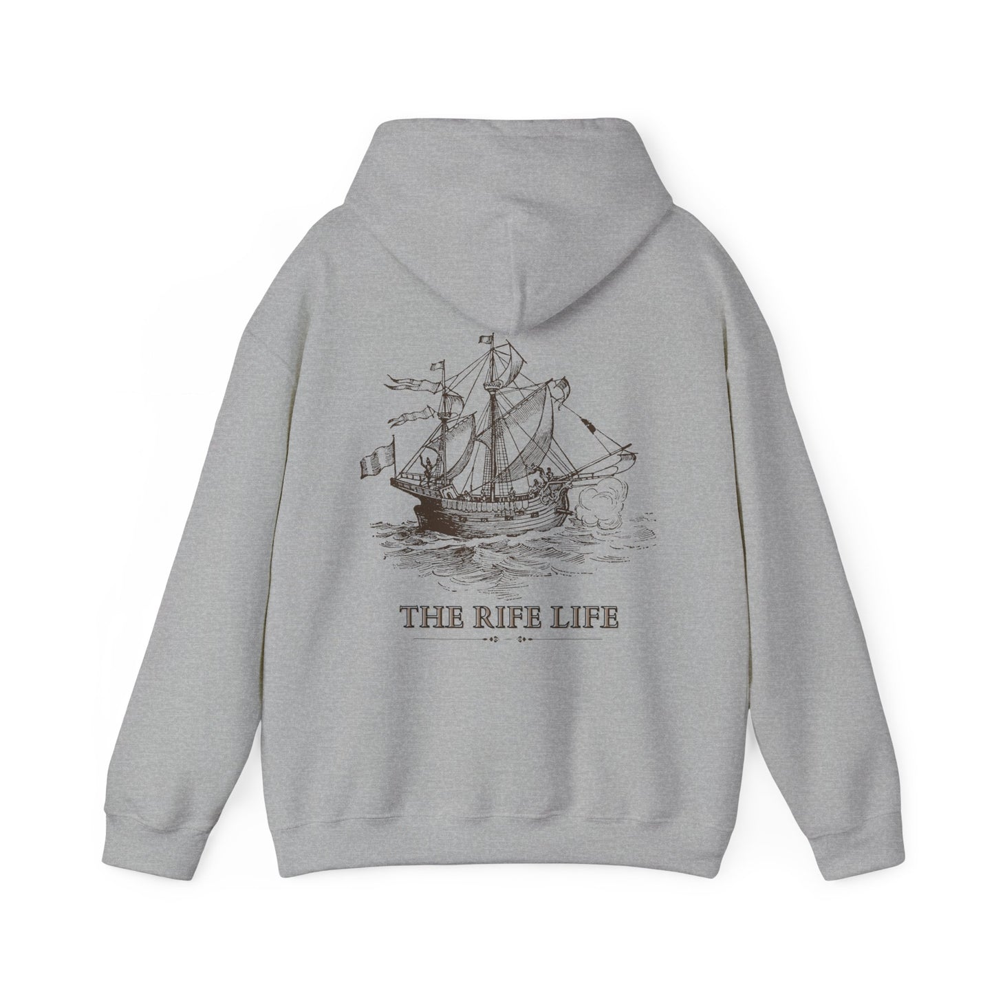 Rife Life Pirate Ship Hoodie