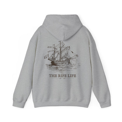 Rife Life Pirate Ship Hoodie