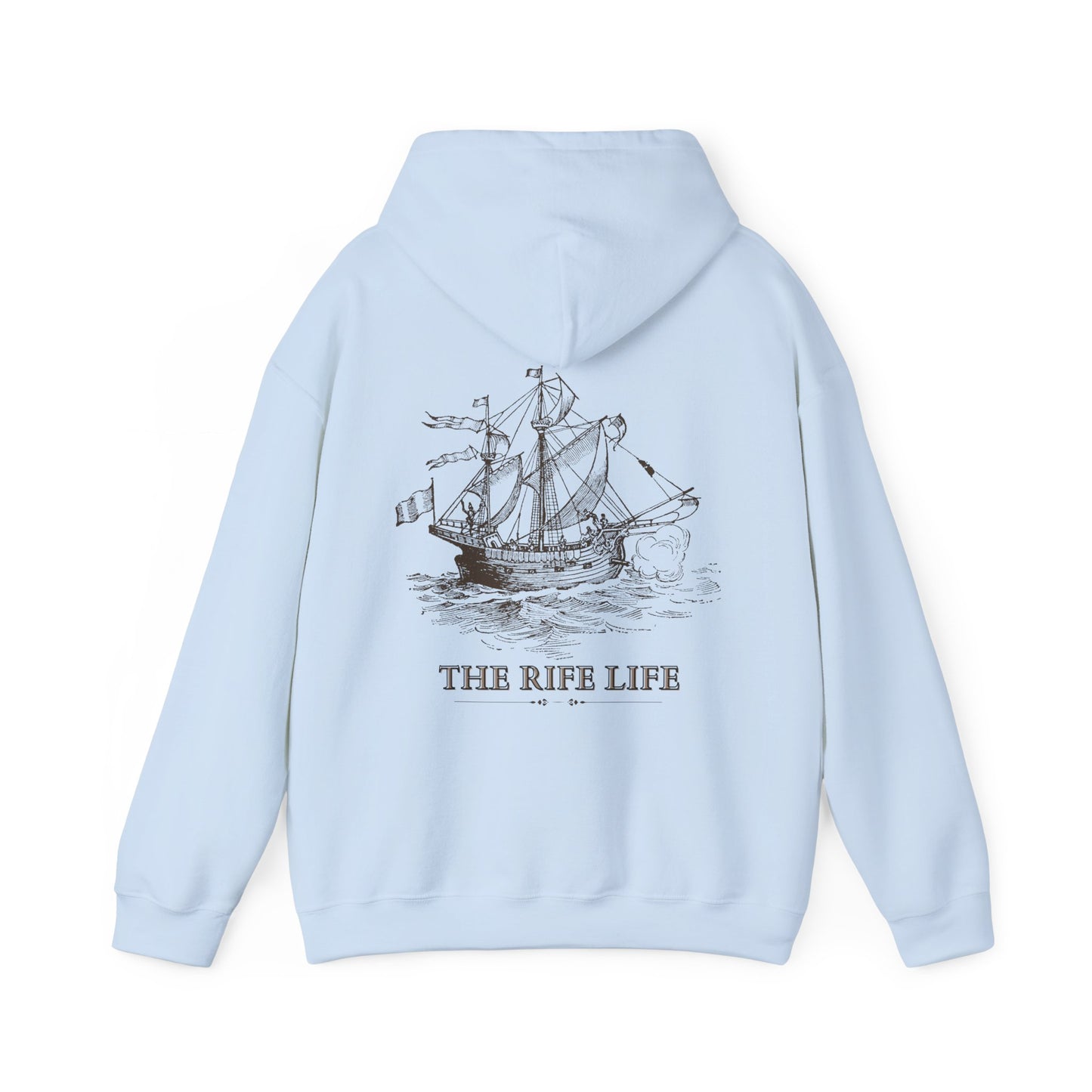 Rife Life Pirate Ship Hoodie