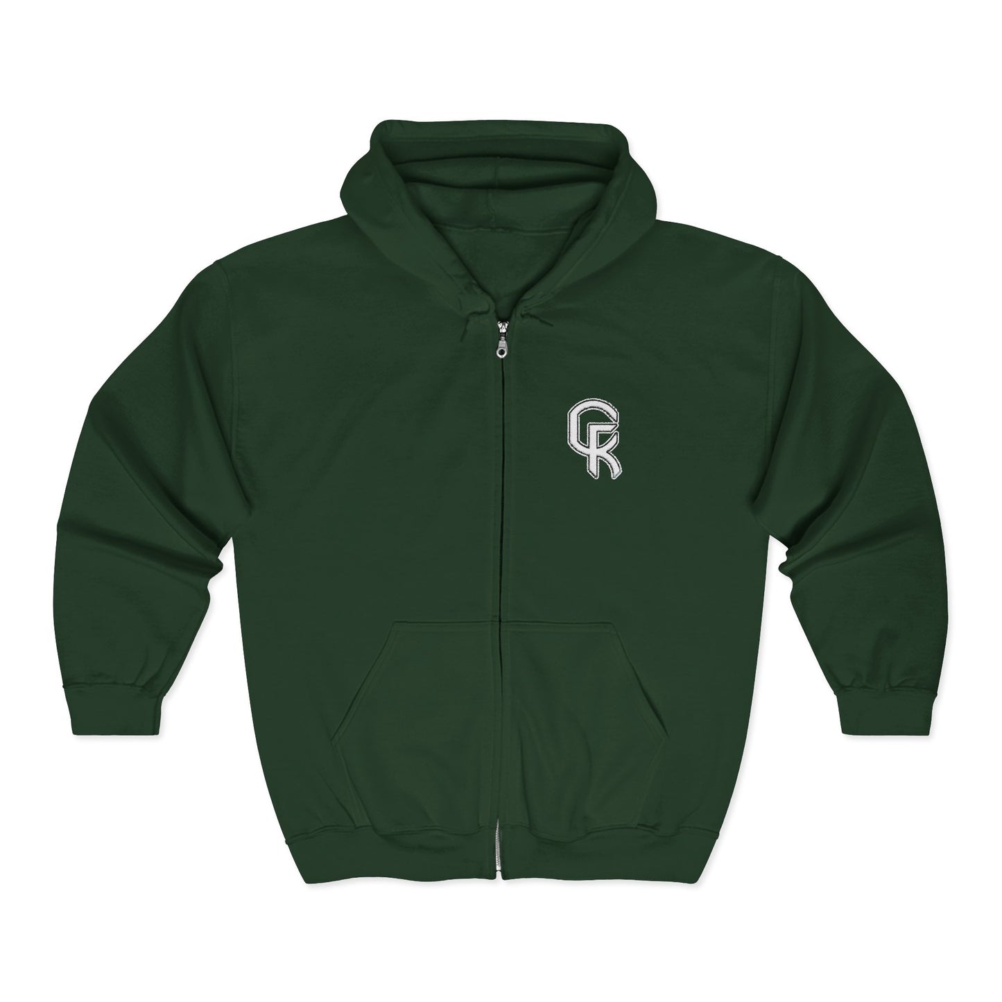 CR Monogram Zip Hoodie