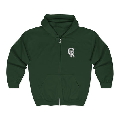 CR Monogram Zip Hoodie