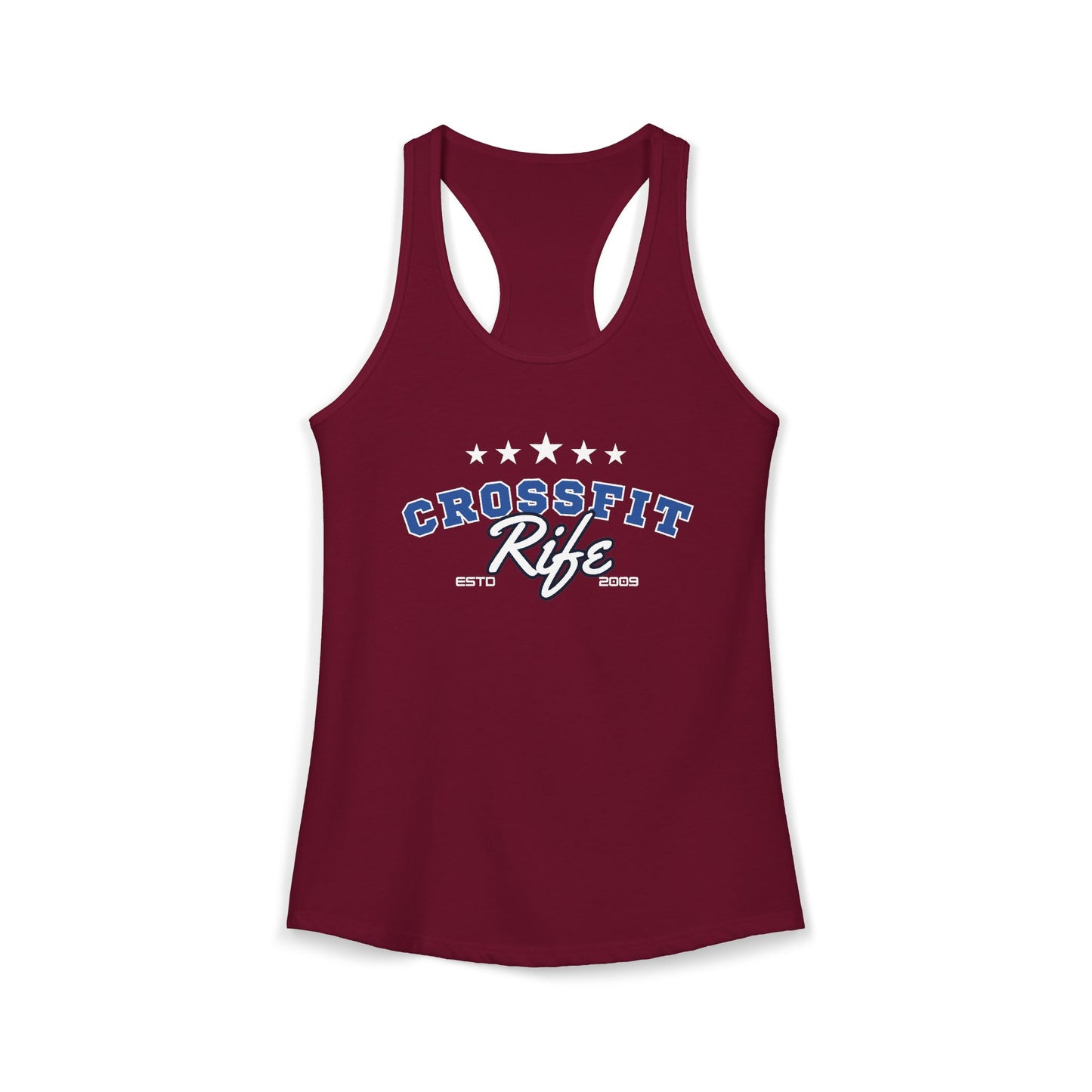 CrossFit Rife 5 Stars Tank
